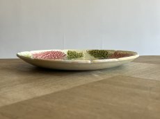 画像16: バルボティーヌ ピンクのお花 デザートプレート [202506−36] (16)