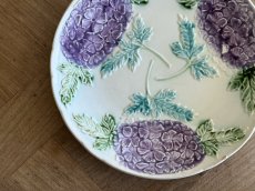 画像3: バルボティーヌ 紫陽花風のお花 デザートプレート [202506−37] (3)