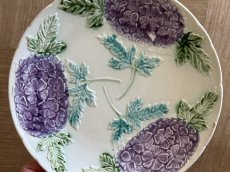 画像4: バルボティーヌ 紫陽花風のお花 デザートプレート [202506−37] (4)