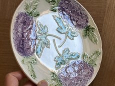 画像5: バルボティーヌ 紫陽花風のお花 デザートプレート [202506−37] (5)