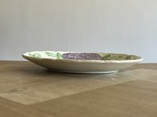 画像12: バルボティーヌ 紫陽花風のお花 デザートプレート [202506−37] (12)