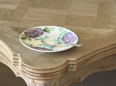 画像19: バルボティーヌ 紫陽花風のお花 デザートプレート [202506−37] (19)