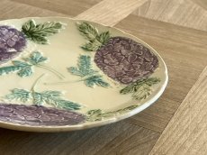 画像21: バルボティーヌ 紫陽花風のお花 デザートプレート [202506−37] (21)
