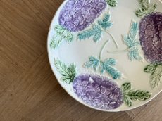 画像22: バルボティーヌ 紫陽花風のお花 デザートプレート [202506−37] (22)