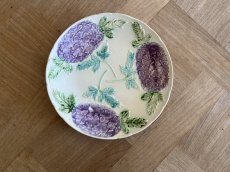 画像23: バルボティーヌ 紫陽花風のお花 デザートプレート [202506−37] (23)