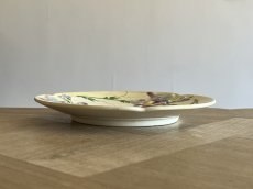 画像14: バルボティーヌ ショワジールロワ アイリスのお花レリーフ プレート #1 [202506−38] (14)
