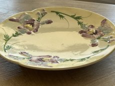 画像21: バルボティーヌ ショワジールロワ アイリスのお花レリーフ プレート #1 [202506−38] (21)