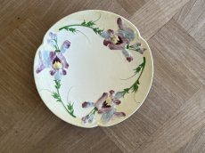 画像26: バルボティーヌ ショワジールロワ アイリスのお花レリーフ プレート #1 [202506−38] (26)