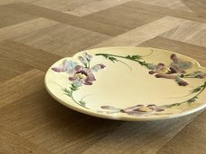 画像24: バルボティーヌ ショワジールロワ アイリスのお花レリーフ プレート #1 [202506−38] (24)