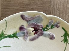 画像7: バルボティーヌ ショワジールロワ アイリスのお花レリーフ プレート #2 [202506−39] (7)