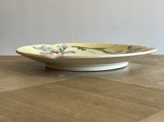画像10: バルボティーヌ ショワジールロワ アイリスのお花レリーフ プレート #2 [202506−39] (10)