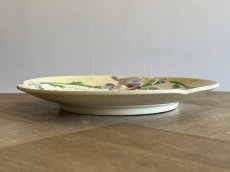画像11: バルボティーヌ ショワジールロワ アイリスのお花レリーフ プレート #2 [202506−39] (11)
