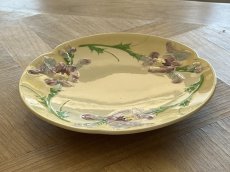 画像15: バルボティーヌ ショワジールロワ アイリスのお花レリーフ プレート #2 [202506−39] (15)