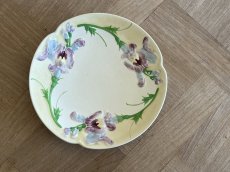 画像19: バルボティーヌ ショワジールロワ アイリスのお花レリーフ プレート #2 [202506−39] (19)