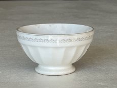 画像2: カフェオレボウル ディゴワン＆サルグミンヌ プチボル お花のブーケプリント 口径10.6cm〖202503-01〗 (2)