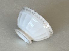 画像18: カフェオレボウル ディゴワン＆サルグミンヌ プチボル お花のブーケプリント 口径10.6cm〖202503-01〗 (18)