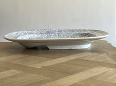 画像18: ボルドー窯  コキヤージュ 貝柄 特大プレート 48x38cm [202506−52] (18)