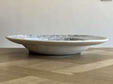 画像19: ボルドー窯  コキヤージュ 貝柄 特大プレート 48x38cm [202506−52] (19)