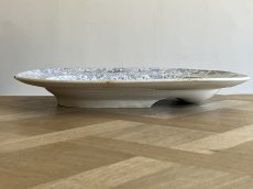 画像21: ボルドー窯  コキヤージュ 貝柄 特大プレート 48x38cm [202506−52] (21)