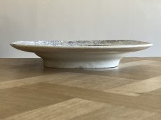 画像22: ボルドー窯  コキヤージュ 貝柄 特大プレート 48x38cm [202506−52] (22)