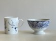 画像28: カフェオレボウル ボルドー窯 さくらんぼとかたつむり柄 口径12.8cm〖202503-08〗 (28)