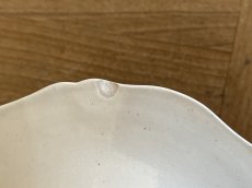 画像12: ボルドー窯  孔雀 鳥 ブルー柄のソーサー 小皿 #1 [202506−54] (12)