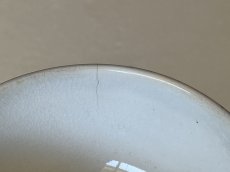 画像18: カフェオレボウル ボルドー窯 さくらんぼとかたつむり柄 口径12.8cm〖202503-08〗 (18)