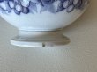 画像25: カフェオレボウル ボルドー窯 さくらんぼとかたつむり柄 口径12.8cm〖202503-08〗 (25)