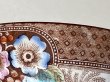 画像9: カフェオレボウル ボッホフレール お花柄 茶系 口径8.9cm〖202503-10〗 (9)
