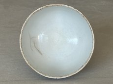 画像5: カフェオレボウル クレイユエモントロー 大きめのボウル お花、狩人と犬 口径16cm〖202503-13〗 (5)