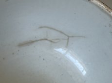 画像8: カフェオレボウル クレイユエモントロー 大きめのボウル お花、狩人と犬 口径16cm〖202503-13〗 (8)