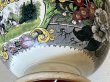 画像10: カフェオレボウル クレイユエモントロー 大きめのボウル お花、狩人と犬 口径16cm〖202503-13〗 (10)