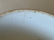 画像11: カフェオレボウル クレイユエモントロー 大きめのボウル お花、狩人と犬 口径16cm〖202503-13〗 (11)