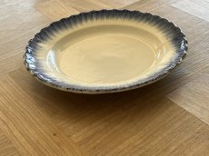 画像22:  クリームウェア ブルー フェザリム プレート[202506−58] (22)