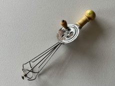 画像11: ブロカント キッチンツール 2点セット 泡だて器〖202501−101〗 (11)