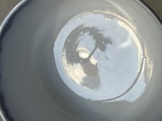 画像7: ブルートランスファー パンジー柄 デジュネ カップ＆ソーサー ＃1〖202503-34〗 (7)