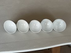 画像23: カフェオレボウル クレイユエモントロー プチボル グリーン お花のスワッグ柄 Aランク〖202503-36〗 (23)