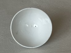 画像5: カフェオレボウル クレイユエモントロー プチボル グリーン お花のスワッグ柄 Bランク〖202503-37〗 (5)