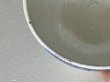 画像11: クレイユエモントロー ブルートランスファー お花柄 デジュネカップ 口径14cm〖202503-44〗 (11)