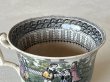 画像11: アンティーク  グリザイユに色付けされた ショコラカップ 口径11cm〖202503-45〗 (11)