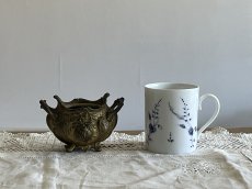 画像22: フランスアンティーク ブロンズ プチジャルディニエール ＃1 [202507-07]     (22)