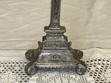 画像3: フランスアンティーク メタル キリストの十字架 H19.2cm [202507-11]     (3)