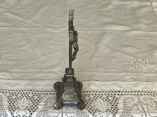 画像4: フランスアンティーク メタル キリストの十字架 H19.2cm [202507-11]     (4)