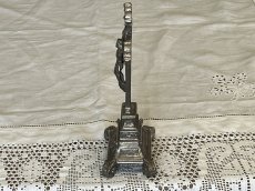 画像6: フランスアンティーク メタル キリストの十字架 H19.2cm [202507-11]     (6)