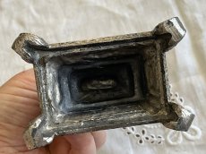 画像12: フランスアンティーク メタル キリストの十字架 H19.2cm [202507-11]     (12)