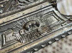 画像10: フランスアンティーク メタル キリストの十字架 H19.2cm [202507-11]     (10)