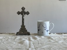 画像13: フランスアンティーク メタル キリストの十字架 H19.2cm [202507-11]     (13)
