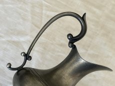 画像11: フランスヴィンテージ ピューター クレミエ 小さなピシェ H17.2cm [202507-12]     (11)