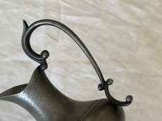 画像12: フランスヴィンテージ ピューター クレミエ 小さなピシェ H17.2cm [202507-12]     (12)