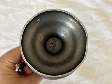 画像13: フランスヴィンテージ ピューター クレミエ 小さなピシェ H17.2cm [202507-12]     (13)